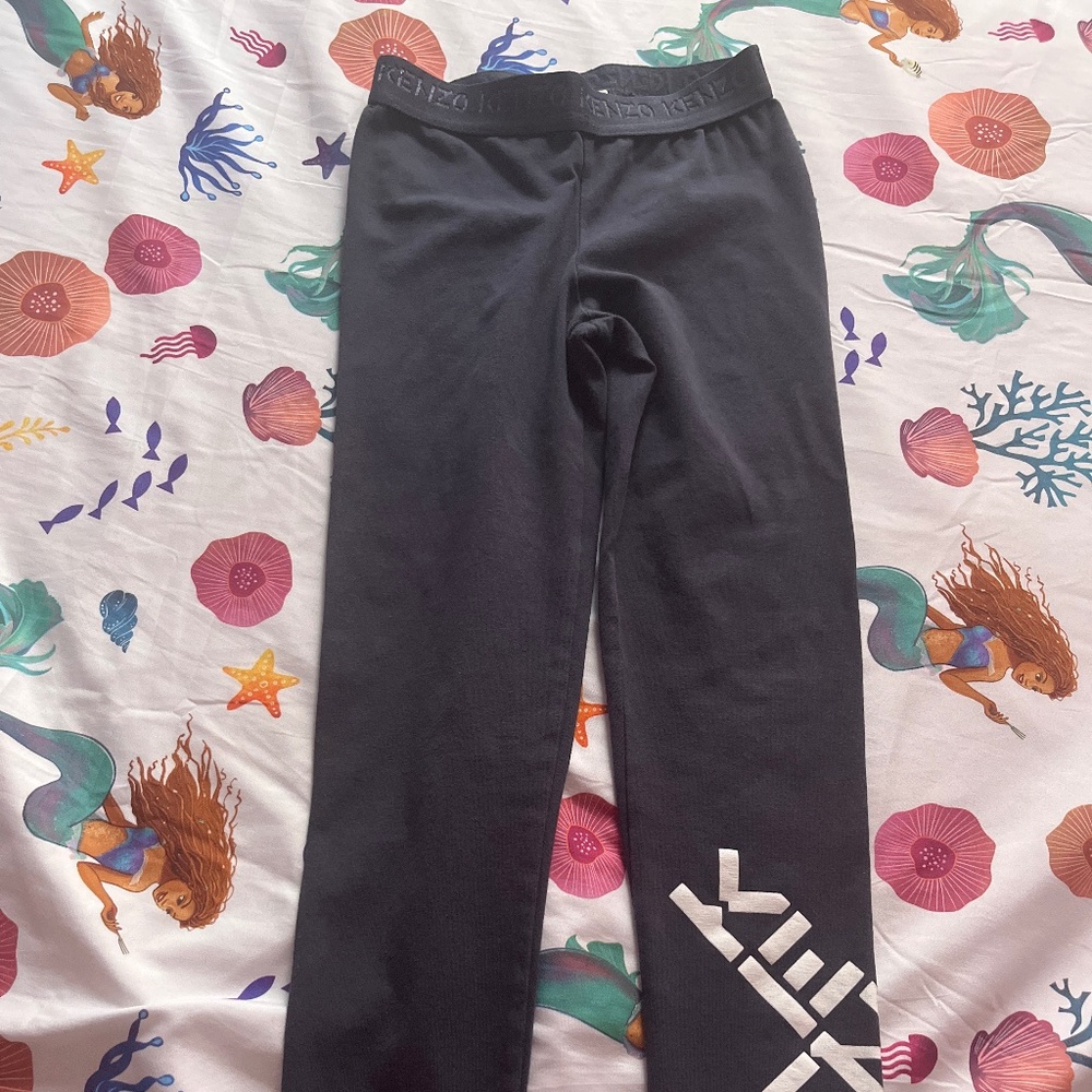Little Girls Kenzo Leggings